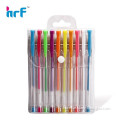 Fluorescent color Gel ink Pen